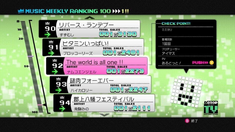 Скриншот 3 из The Idolmaster 2