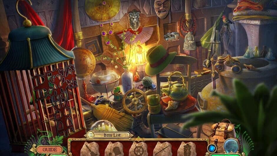 Скриншот 2 из Hidden Expedition: The Fountain of Youth - Collector's Edition