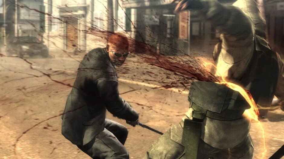 Скриншот 4 из Metal Gear Rising: Revengeance