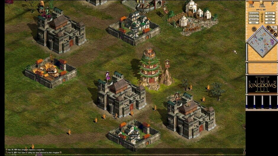 Скриншот 2 из Seven Kingdoms 2 HD
