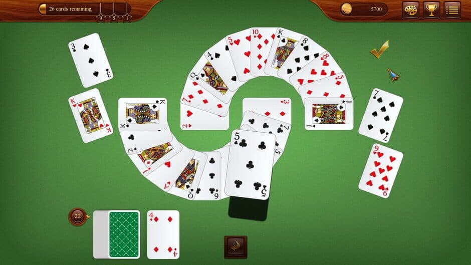 Скриншот 7 из Solitaire Club