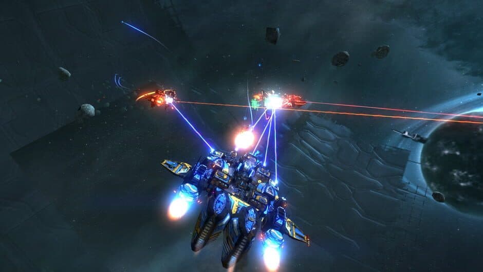 Скриншот 2 из Space Pirates and Zombies 2