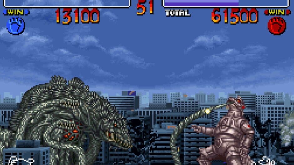 Скриншот 8 из Godzilla: Kaijuu Daikessen