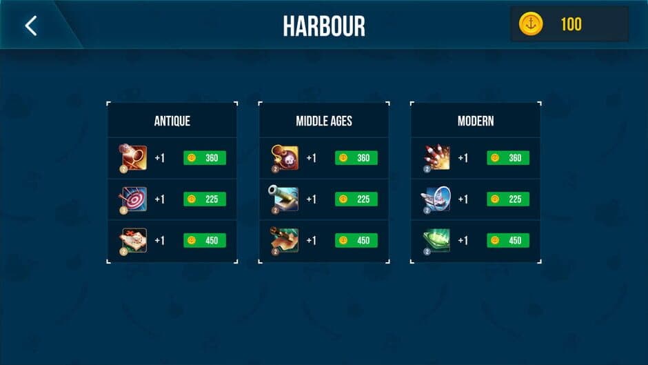 Скриншот 1 из Sea Battle: Through the Ages