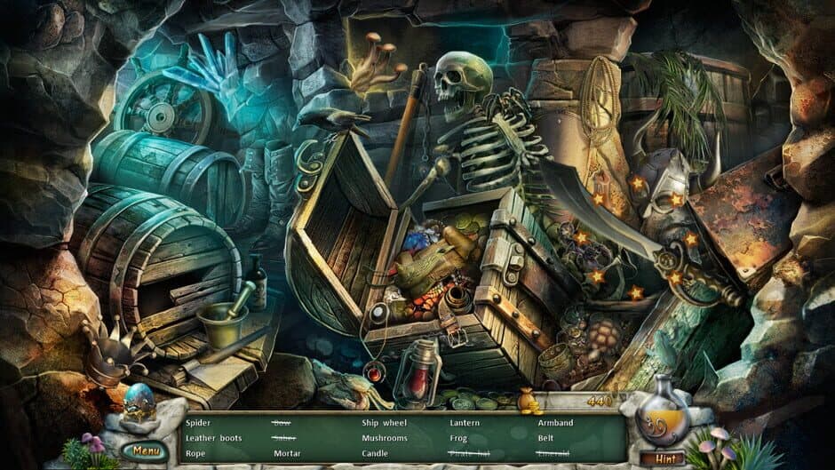 Скриншот 4 из Mystika 3: Awakening of the dragons
