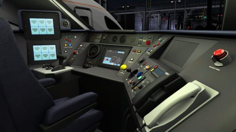 Скриншот 4 из Train Simulator: East Coast Main Line London-Peterborough Route Add-On