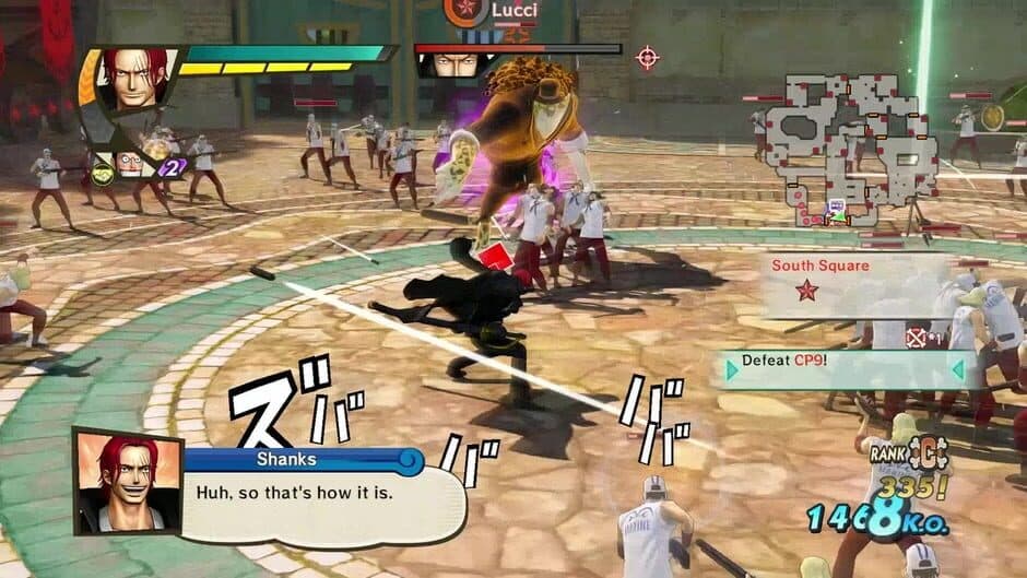 Скриншот 5 из One Piece: Pirate Warriors 3