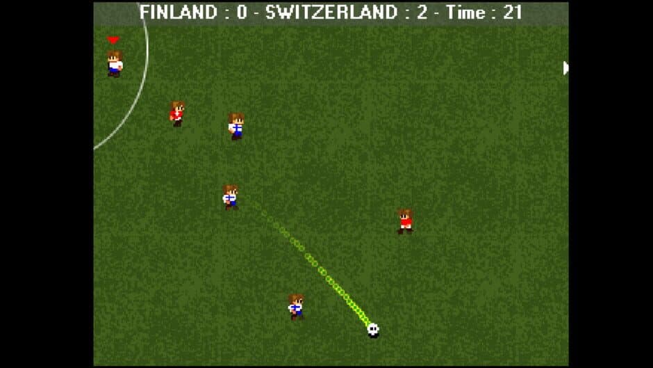 Скриншот 2 из Seasonal Soccer