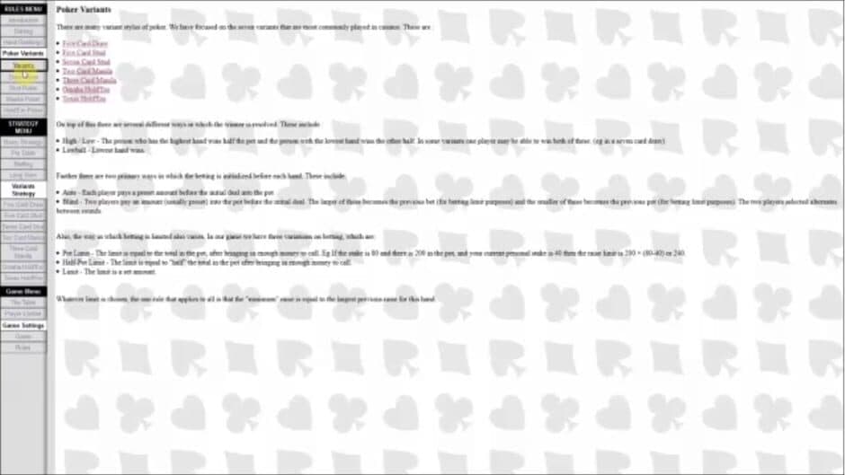 Скриншот 8 из Casino Poker