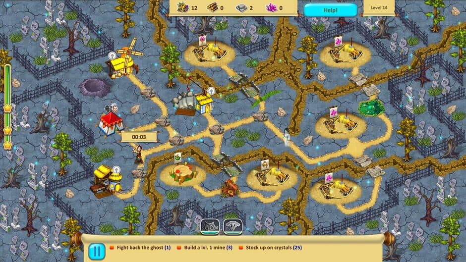Скриншот 5 из Gnomes Garden: Halloween