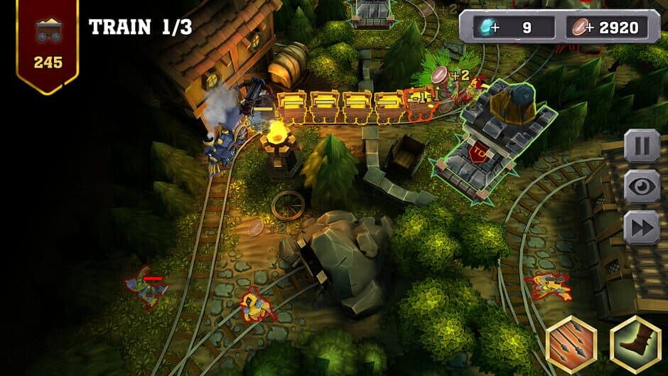 Скриншот 1 из Train Defense