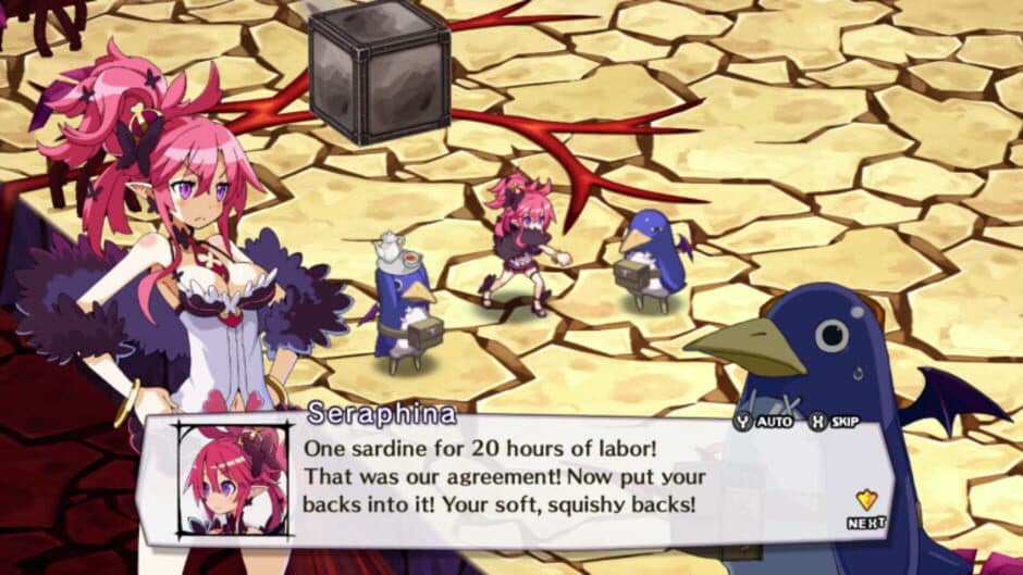 Скриншот 5 из Disgaea 5 Complete