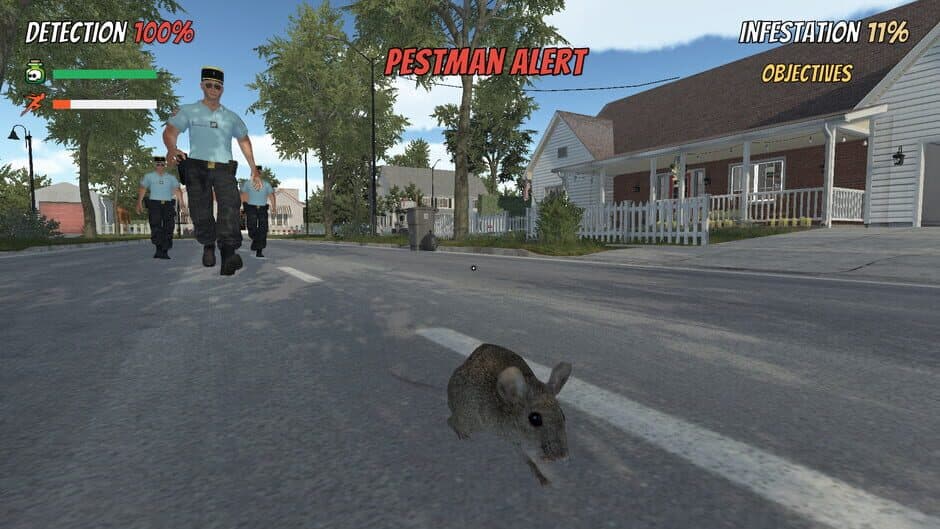 Скриншот 1 из Rat Simulator