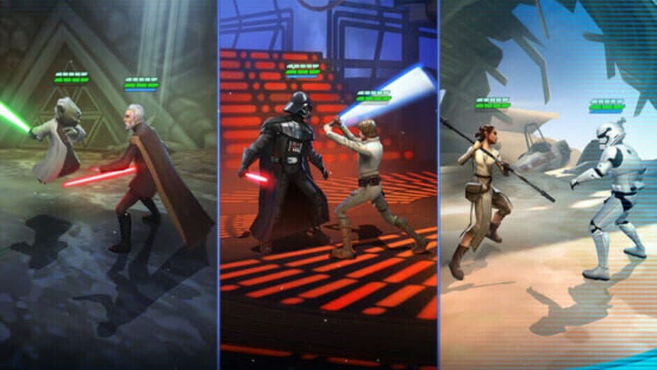 Скриншот 10 из Star Wars: Galaxy of Heroes