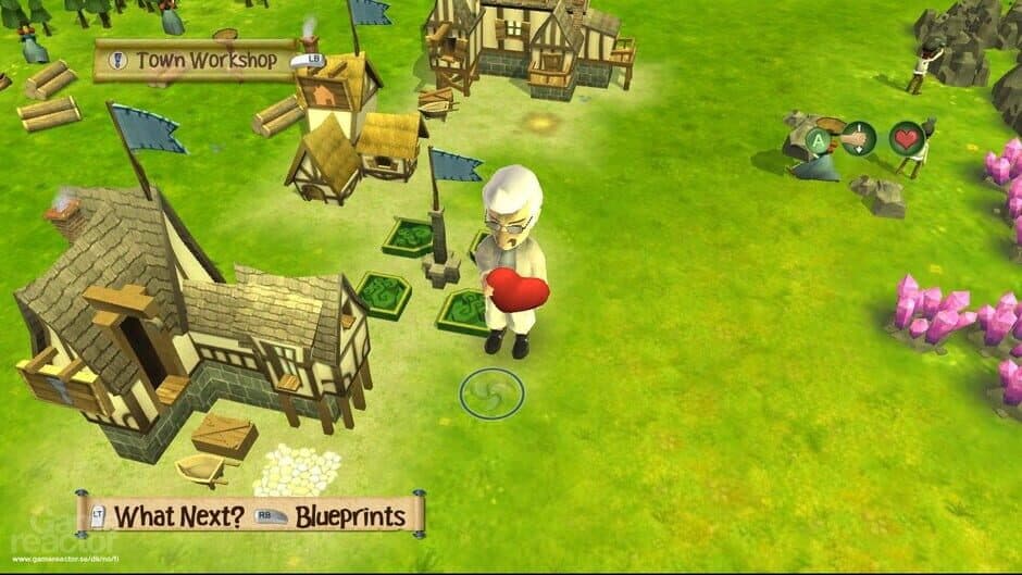 Скриншот 1 из A Kingdom for Keflings