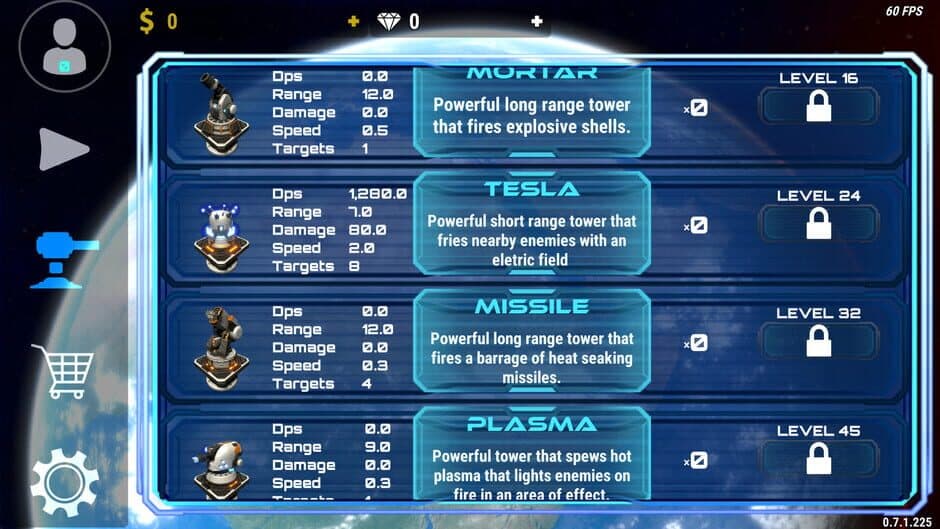 Скриншот 4 из Space Panic Defense