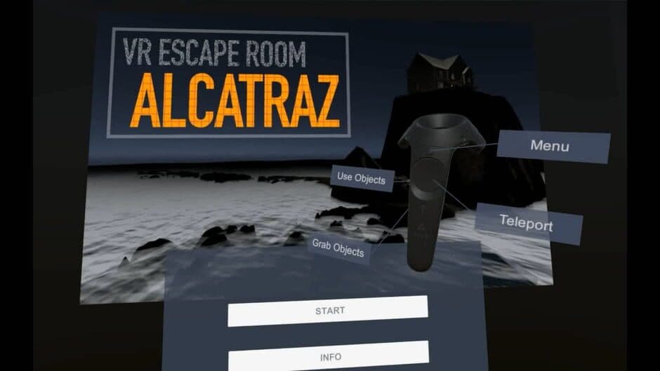 Скриншот 2 из Alcatraz: VR Escape Room
