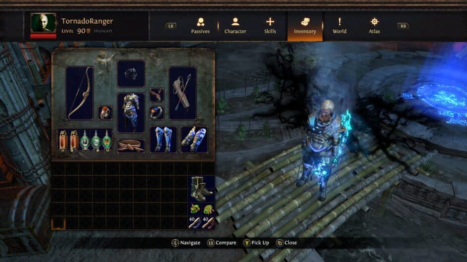 Скриншот 6 из Path of Exile: War for the Atlas Bundle
