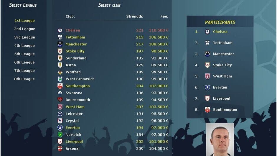 Скриншот 4 из Club Manager 2017