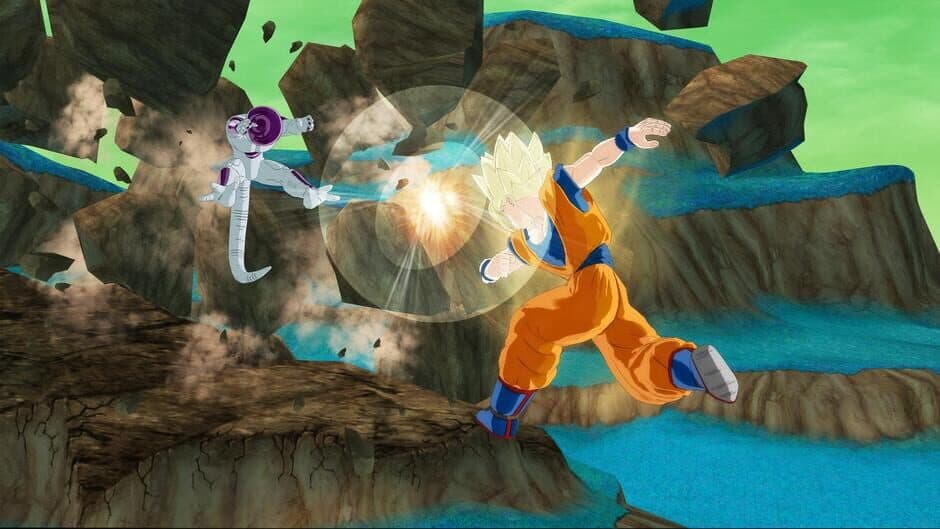 Скриншот 2 из Dragon Ball: Raging Blast