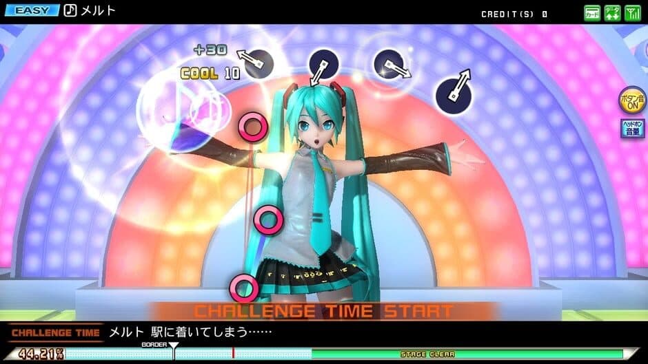 Скриншот 1 из Hatsune Miku: Project Diva Arcade