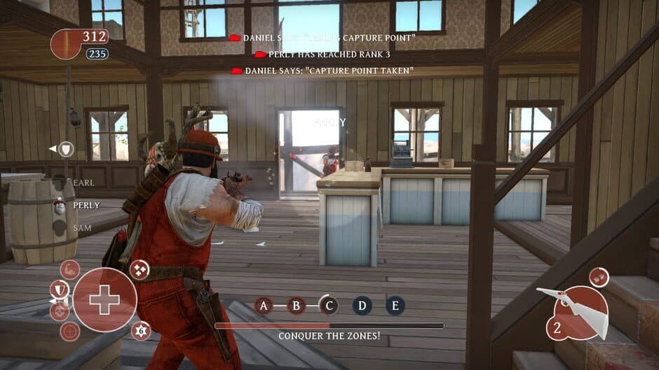 Скриншот 4 из Lead and Gold: Gangs of the Wild West