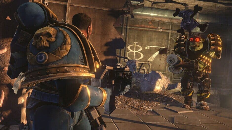 Скриншот 1 из Warhammer 40,000: Space Marine