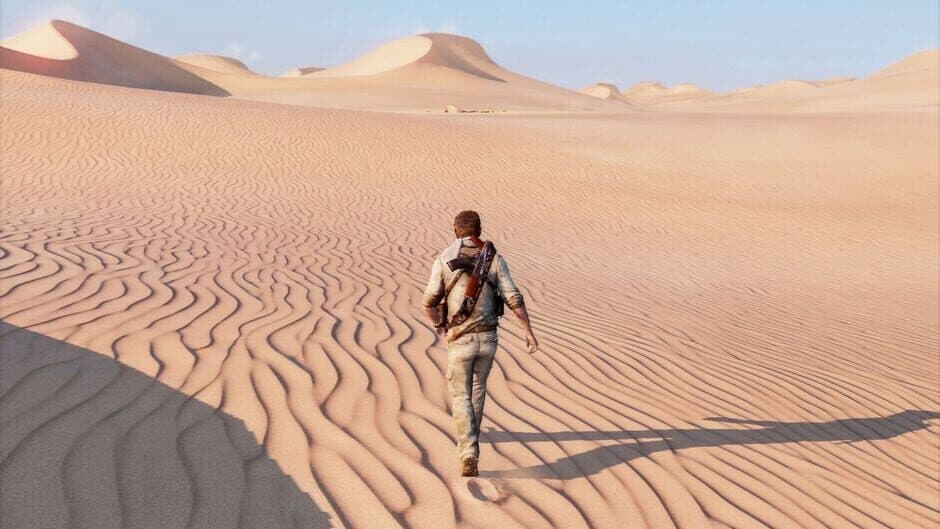 Скриншот 4 из Uncharted 3: Drake's Deception