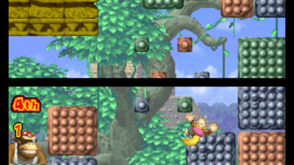 Скриншот 5 из DK: Jungle Climber
