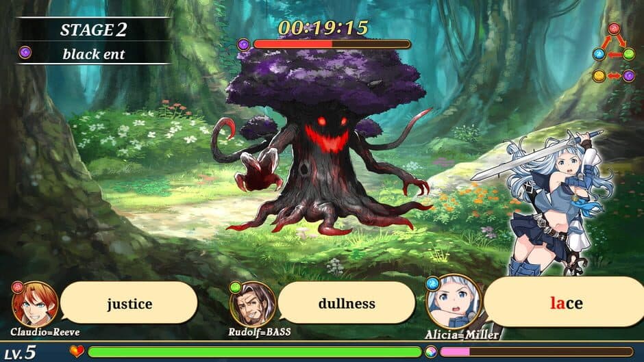 Скриншот 3 из Valiant Knights: Typing Battle
