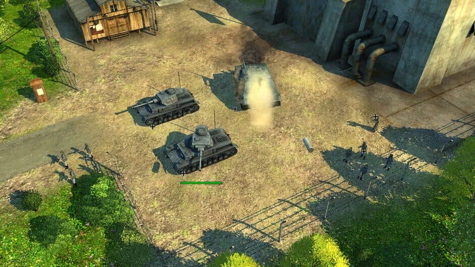 Скриншот 3 из Rush for Berlin: Gold Edition