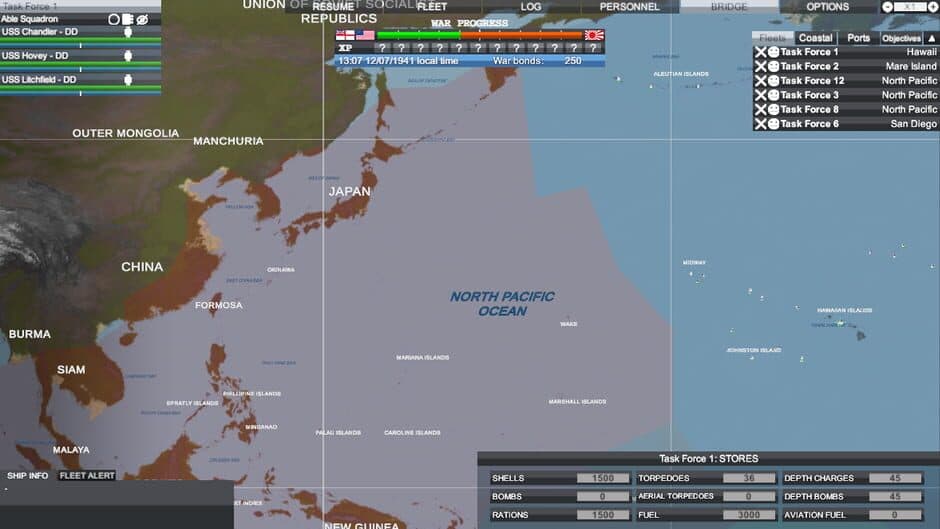 Скриншот 7 из Victory At Sea Pacific