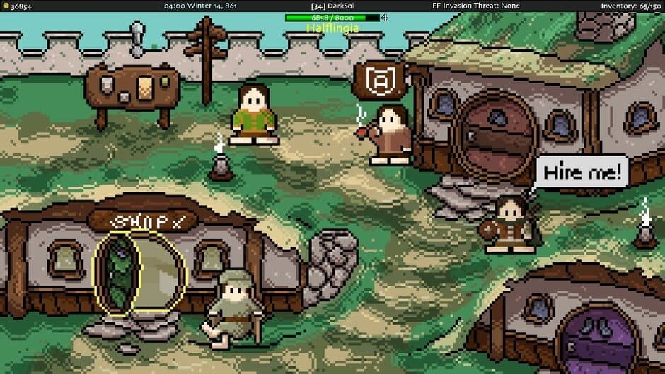 Скриншот 3 из Adventurer Manager
