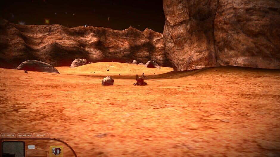 Скриншот 2 из Mars Simulator: Red Planet