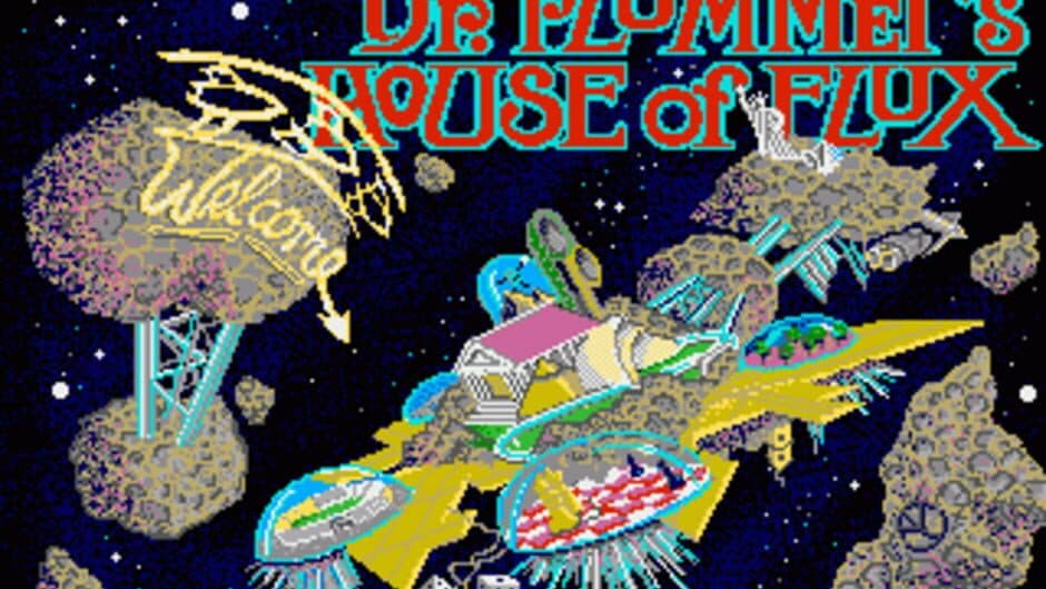 Скриншот 1 из Dr. Plummet's House of Flux