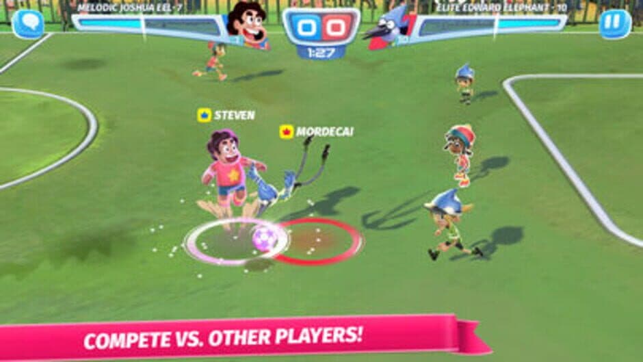 Скриншот 5 из Cartoon Network Superstar Soccer: Goal!!!