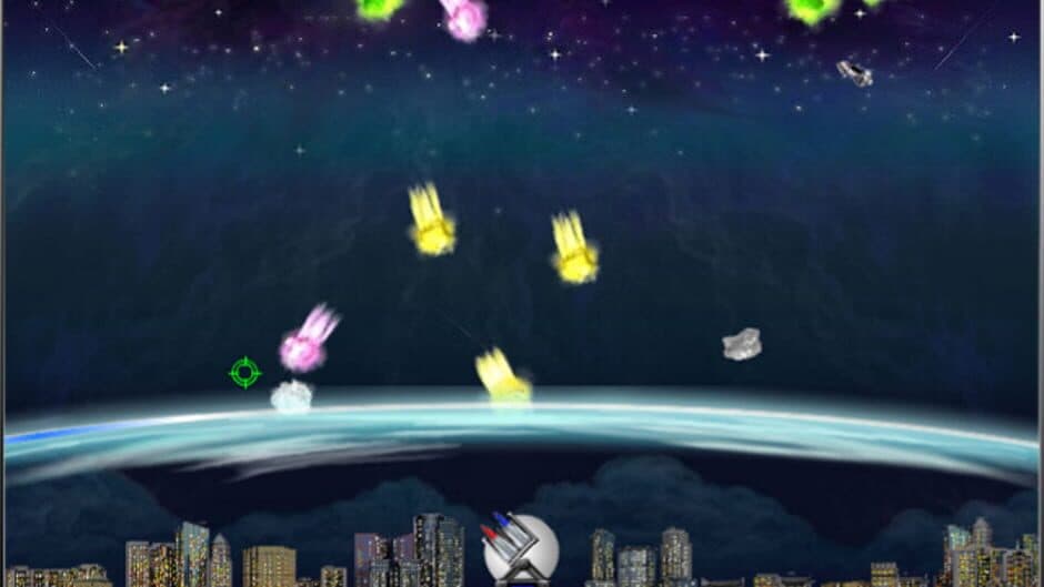 Скриншот 3 из Rocks N' Rockets