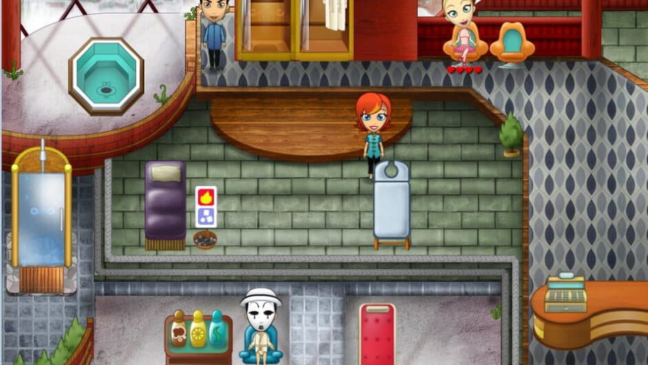 Скриншот 2 из Spa Mania 2