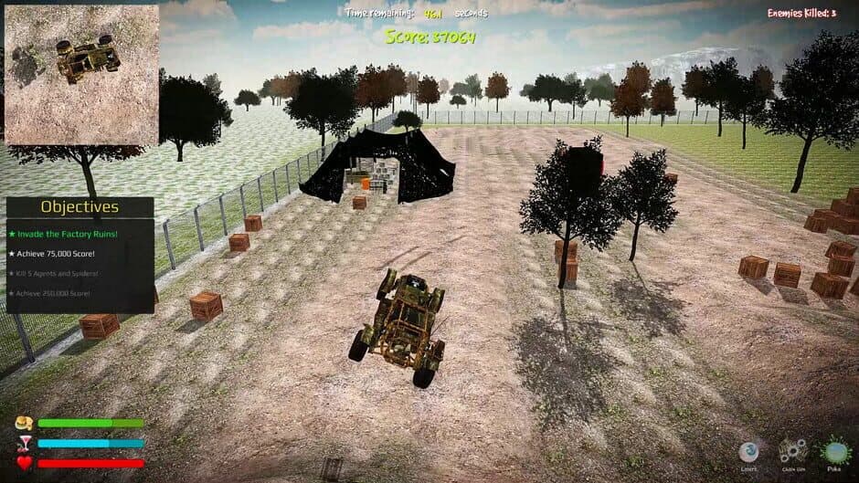 Скриншот 3 из Kitten Rampage