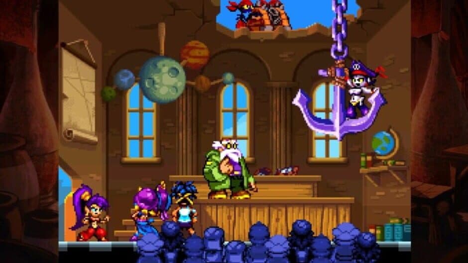 Скриншот 8 из Shantae: Risky's Revenge - Director's Cut