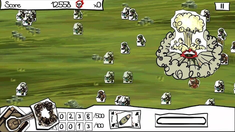 Скриншот 10 из Paper Wars: Cannon Fodder Devastated