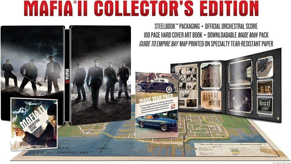 Скриншот 1 из Mafia II: Collector's Edition