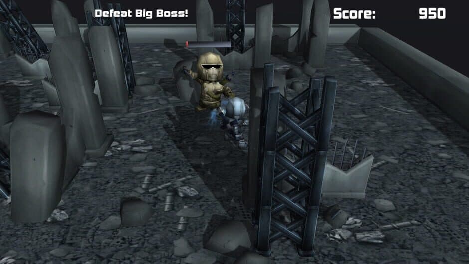 Скриншот 4 из Robot Warriors