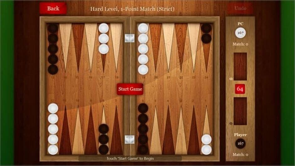 Скриншот 1 из Pro Backgammon