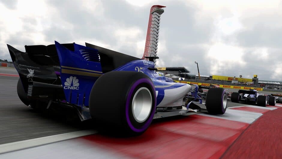 Скриншот 3 из F1 2017