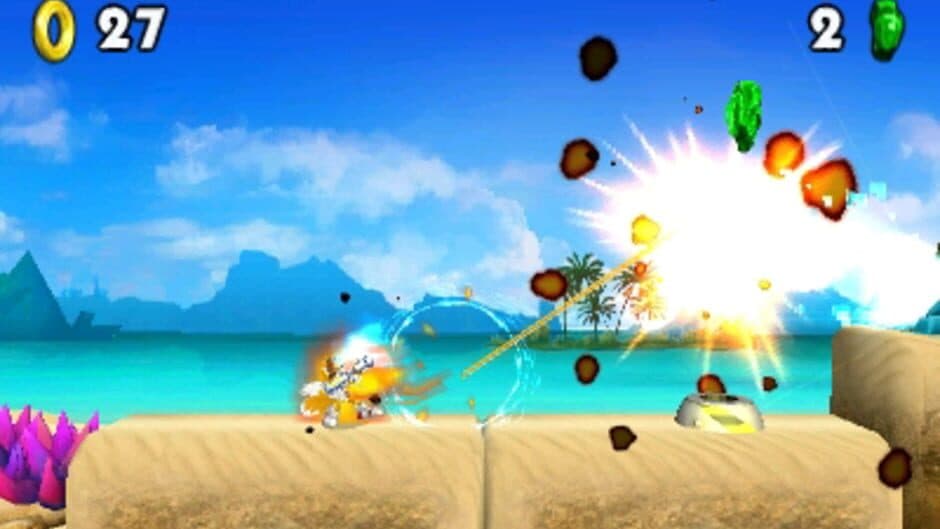 Скриншот 11 из Sonic Boom: Fire & Ice