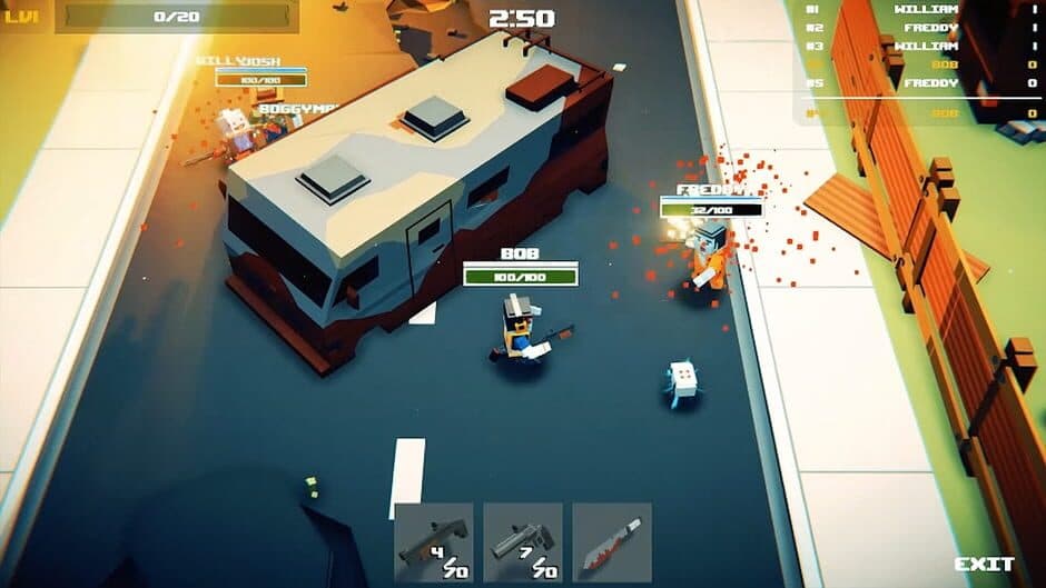 Скриншот 4 из Battle Zombie Shooter: Survival of the Dead
