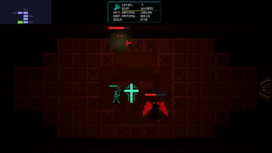 Скриншот 1 из Legends of Pixelia