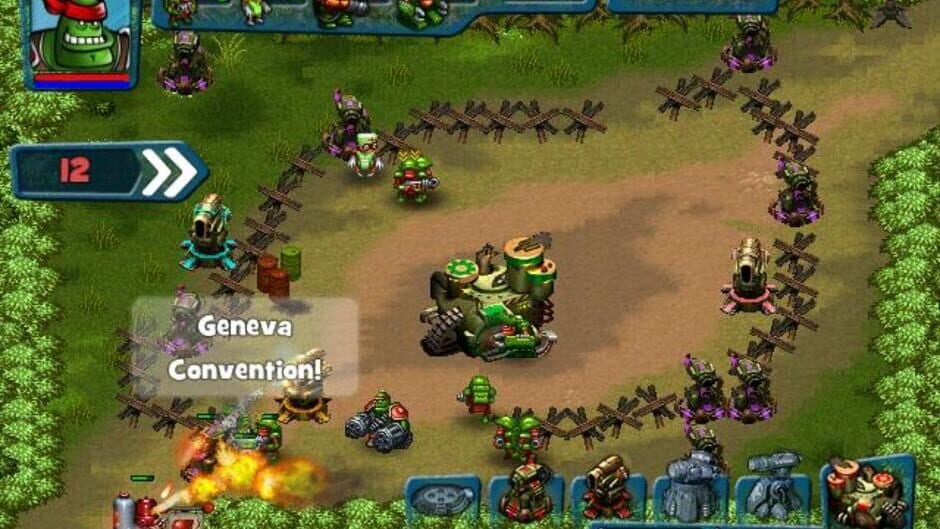 Скриншот 8 из Robocalypse: Beaver Defense