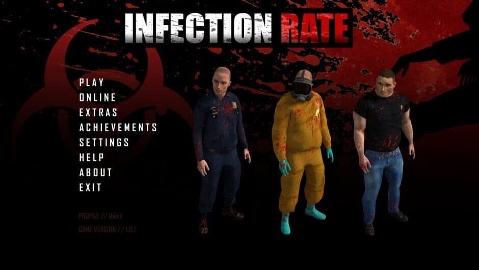 Скриншот 2 из Infection Rate